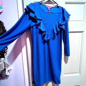 LILLY PULITZER BLUE DRESS